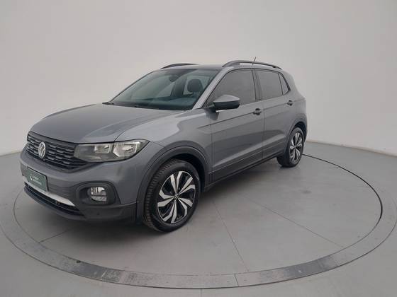 VOLKSWAGEN T-CROSS 1.0 200 TSI TOTAL FLEX COMFORTLINE AUTOMÁTICO